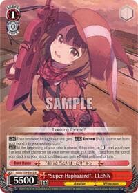 "Super Haphazard", LLENN