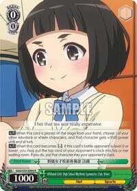 Affiliated Girls' High School Rhythmic Gymnastics Club, Shiori