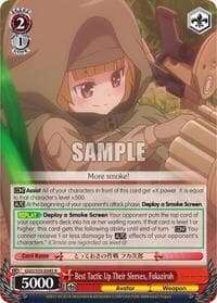 Best Tactic Up Their Sleeves, Fukaziroh