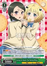 Craving for Sweets Too! Saki & Milana (SR)