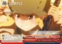 Don't Underestimate A Fairy! (RRR)