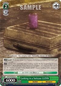 Lurking in a Suitcase LLENN