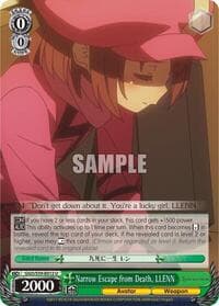 Narrow Escape from Death, LLENN