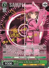 Promise to Be Kept, LLENN (SP) (Gold Stamp)