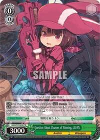 Question About Chances of Winning, LLENN