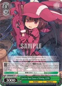Question About Chances of Winning, LLENN (SR)