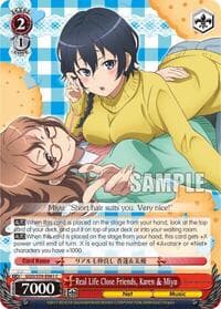 Real Life Close Friends, Karen & Miyu