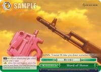 Word of Honor (RRR)