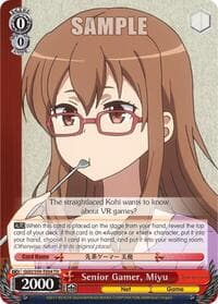 Senior Gamer, Miyu