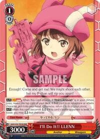 I'll Do It!! LLENN (RRR)