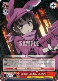 Squad Leader, LLENN