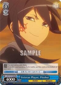 Veteran Player, Pitohui (RRR)