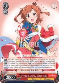 My Own Shine, Karen Aijo