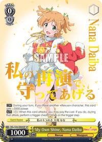 My Own Shine, Nana Daiba (SP)
