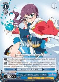 My Own Shine, Junna Hoshimi