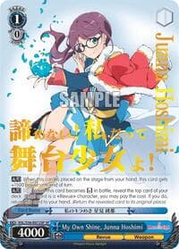 My Own Shine, Junna Hoshimi (SP)
