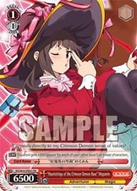 "Heartstrings of the Crimson Demon Race" Megumin