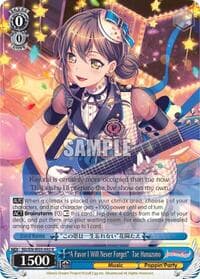 "A Favor I Will Never Forget" Tae Hanazono