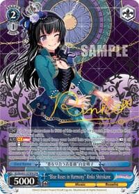 "Blue Roses in Harmony" Rinko Shirokane (SPM)