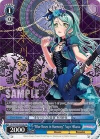 "Blue Roses in Harmony" Sayo Hikawa (SPM)