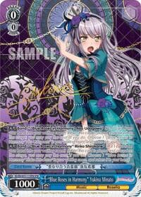"Blue Roses in Harmony" Yukina Minato (SPM)