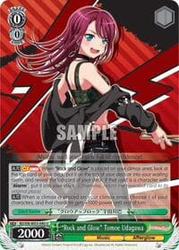 "Rock and Glow" Tomoe Udagawa