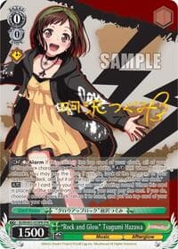 "Rock and Glow" Tsugumi Hazawa (SPM)