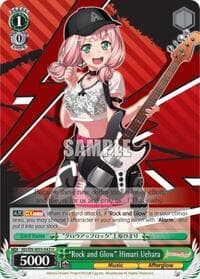 "Rock and Glow" Himari Uehara