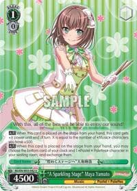 "A Sparkling Stage" Maya Yamato