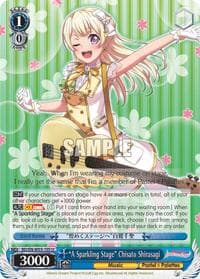 "A Sparkling Stage" Chisato Shirasagi