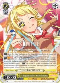 "A Happy Revolution!" Kokoro Tsurumaki