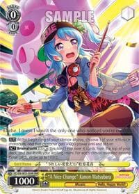 "A Nice Change" Kanon Matsubara (RRR)