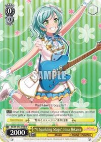 "A Sparkling Stage" Hina Hikawa (SR)