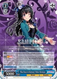 "Blue Roses in Harmony" Rinko Shirokane (SR)