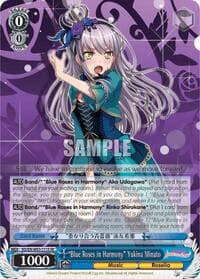 "Blue Roses in Harmony" Yukina Minato (SR)