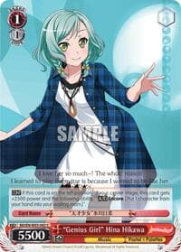"Genius Girl" Hina Hikawa
