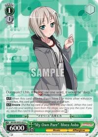 "My Own Pace" Moca Aoba