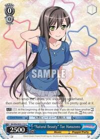 "Natural Beauty" Tae Hanazono