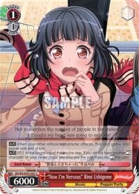 "Now I'm Nervous" Rimi Ushigome
