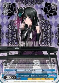 "Onstage" Rinko Shirokane