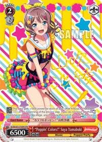"Poppin'Colors!" Saya Yamabuki (SPM)