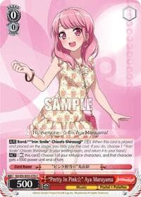 "Pretty In Pink" Aya Maruyama