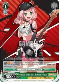 "Rock and Glow" Himari Uehara (SR)