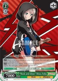"Rock and Glow" Moca Aoba (SR)