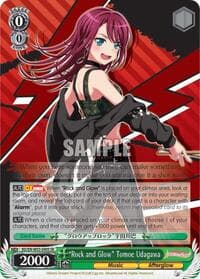 "Rock and Glow" Tomoe Udagawa (SR)
