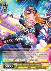 "Worries, Be Gone!" Kokoro Tsurumaki (SR)