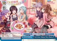 1st Live Show Pre-Party