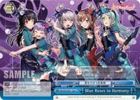 Blue Roses in Harmony