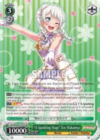 "A Sparkling Stage" Eve Wakamiya (HR)