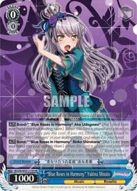 "Blue Roses in Harmony" Yukina Minato (HR)